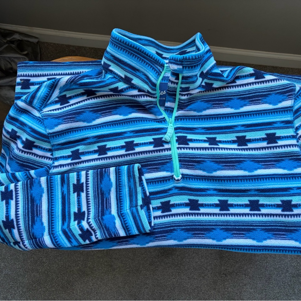 Chubbies Blue Patterned Performance Jacket - Picture 4 of 6